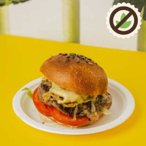 The CC Cheeseburger Gluten Free