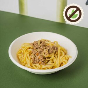 Tagliatelle al Ragù Bianco Gluten Free